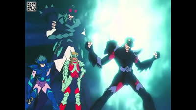 Los caballeros del Zodiaco .En español (castellano) cap 75 - La diosa cautiva de un demonio