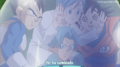 Dragon Ball Super (Jap-Sub Esp) 60 - Regreso al futuro . Se revela la autentica identidad de Black Goku .