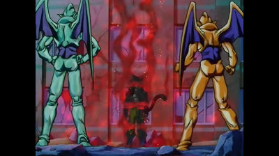 Dragon Ball GT (en castellano) capitulo 56 - ¡Tras el Sol, viene el hielo!