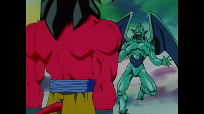 Dragon Ball GT (en castellano) capitulo 57 - ¡El enemigo abrumadoramente poderoso! El dragón que gobierna a los Dragones Malignos