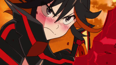 Kill la kill-EP-1-¡Si sólo tuviera espinas como un cardo!