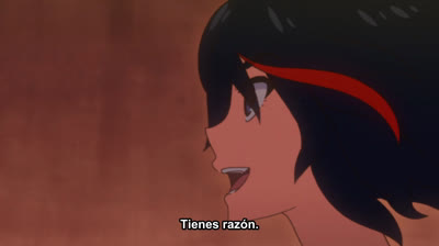 Kill la Kill-EP-8-Me secaré mis propias lágrimas.