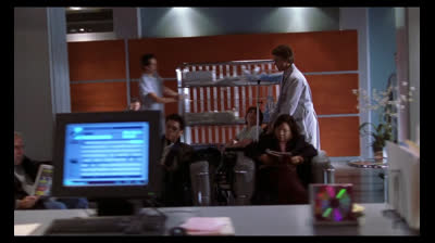 HOUSE en español(castellano) 1x13 - Maldito .