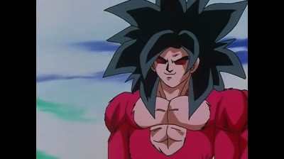 Dragon Ball GT (en castellano) capitulo 58 - ¡Arranca el contraataque! El Super Saiyan 4 es superado