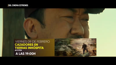 Trailer Cazadores en tierras hinóspita