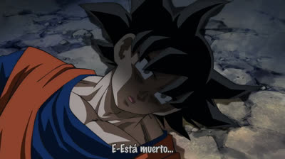 Dragon Ball Super (Jap-Sub Esp) 72 - ¿Habra un contraataque? ¡Una tecnica invisible y fatal!