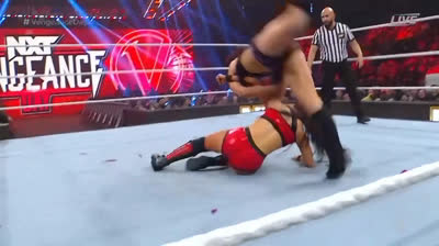 Lyra vs Roxanne NXT Women's Championship