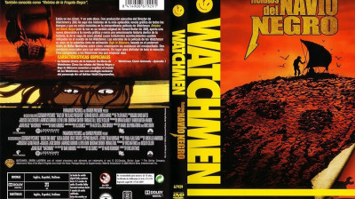 MEROVINGIO ESPECIAL .WATCHMEN RELATOS DEL NAVIO NEGRO