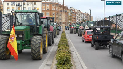 TRACTORADA EN TERUEL