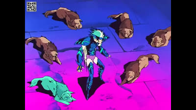 Los caballeros del Zodiaco .En español (castellano) cap 79 - El destino de la manada de lobos del Norte