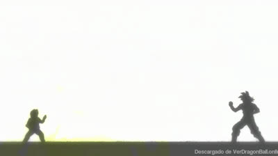 Dragon Ball Super (Jap-Sub Esp) 75 - Goku y Krillin . Entrenando como en los viejos tiempos .