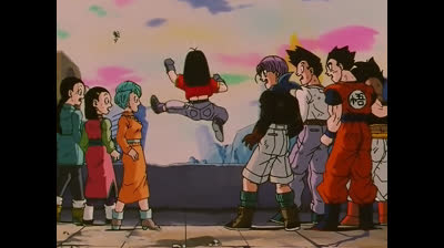 Dragon Ball GT (en castellano) capitulo 60 - ¡Fusion! El Super Gogeta definitivo