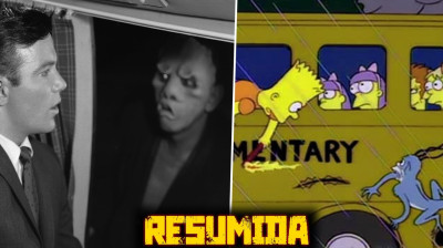 ESPECIAL DIMENCION DESCONOCIDA :PESADILLA A 2O MIL PIES DE ALTURA