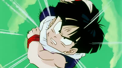 Capitulo 65 - ¡No te mueras Gohan!; Goku finalmente llega al campo de batalla