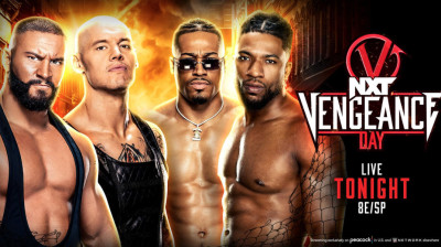 Wolf Dogs vs Trick-Melo Gang (NXT Dusty Rhodes Tag Team Classic)