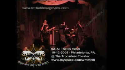 When Man Meets His Maker -  Philadelphia,PA. @ The Trocdero Balcony Bar