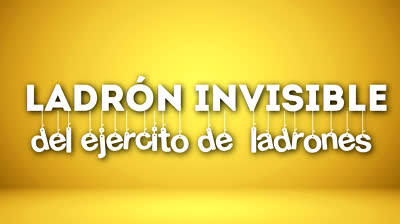 LADRÓN INVISIBLE
