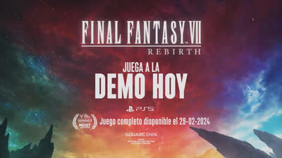 FINAL FANTASY VII REBIRTH ¡Ya disponible la demo!
