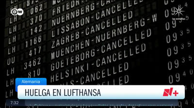 ¡Lufthansa deja a más de 100.000 pasajeros sin poder volar!