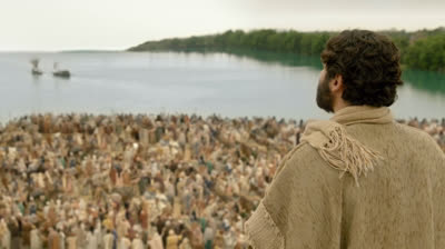 Иисус | Jesus - 85 Серия (озвучка Crazy Cat studio)