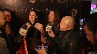 The Juniors y la Fórmula Imperial - World Premiere Cinemex