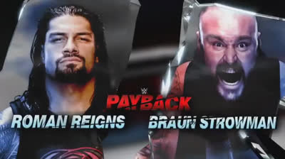 Braun Strowman vs Roman Reigns