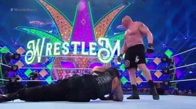 Roman Reigns vs Brock Lesnar