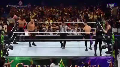 The Judgment Day vs The O.C.