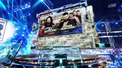 Finn Bálor vs AJ Styles