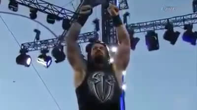 Roman Reigns vs Brock Lesnar