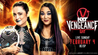 Lyra Valkyria vs Roxanne Perez (NXT Women's Championship)