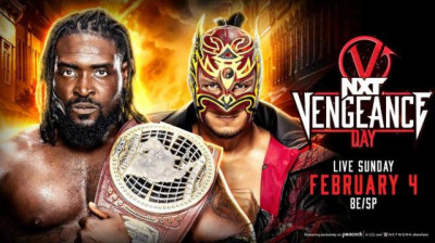 Oba Femi vs Dragon Lee (NXT North American Championship)
