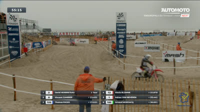 Enduropale Du Touquet 2024 Enduro Vintage