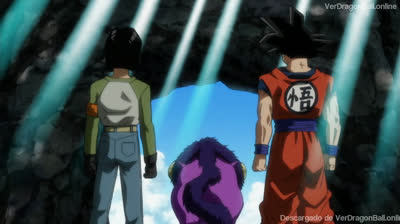Dragon Ball Super (Jap-Sub Esp) 86 - Un combate inedito . Son Goku contra el Androide Nº17 .