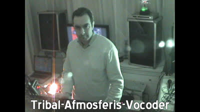 Laurent DiscShowMan 5 Cancion de su DirectSesion TribalAfmosferisVocoder