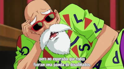 Dragon Ball Super (Jap-Sub Esp) 89 - La aparicion de una bella guerrera . Mistrio en el djo de Tenshinhan
