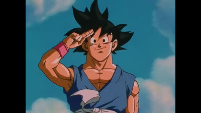 Dragon Ball GT (en castellano) capitulo 64 - Adiós, Goku... Hasta el día que volvamos a encontrarnos