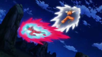 Dragon Ball Super (Jap-Sub Esp) 90 - Un muro que tendras que superar , Goku contra Gohan .