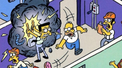 ESPECIAL LOS MEJORES CAPITULOS DE LOS SIMPSON:FRANK GRIMES