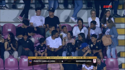 Taça Libertadores 2024 (Ida) - Academia Puerto Cabello x Defensor Sporting - Jogo Completo HD (Relato Paulo Andrade)
