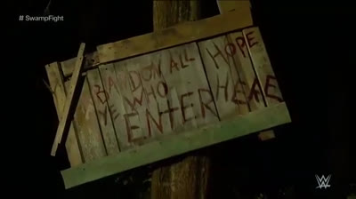 Bray Wyatt vs Braun Strowman