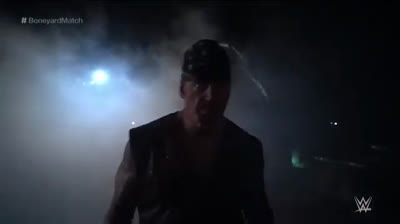 AJ Styles vs The Undertaker