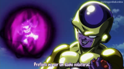 Dragon Ball Super (Jap-Sub Esp) 95 - ¡El ser mas cruel! ¡Freezer pierde el control!